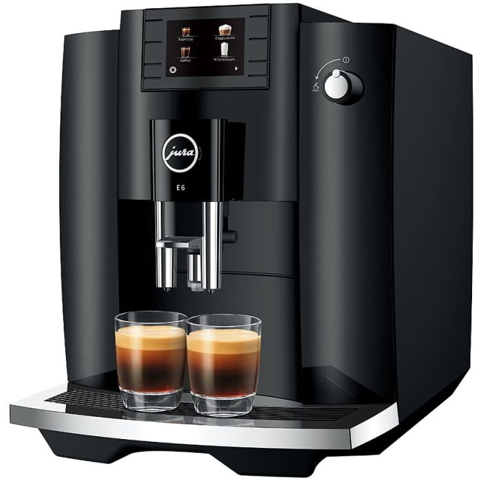 Jura E6 Piano Black Ec Kahvikone