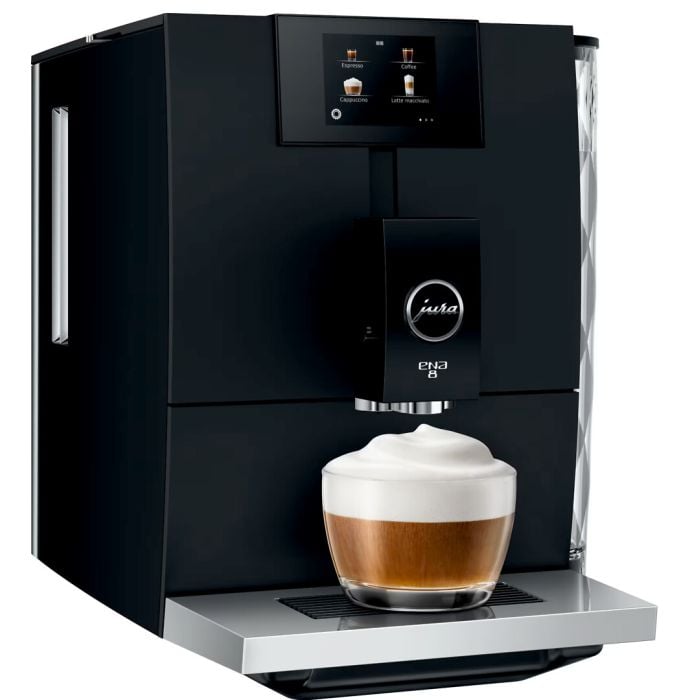 Jura Ena 8 Full Metropolitan Black Ec Kahvikone