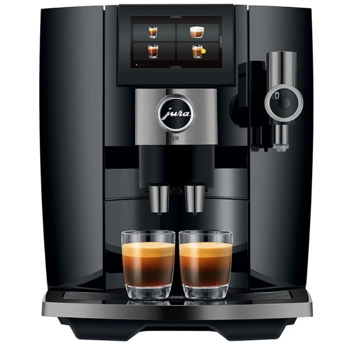 Jura J10 Piano Black (ea) Kahviautomaatti