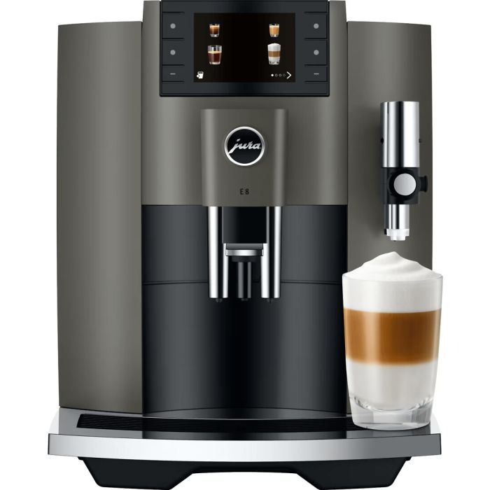 Jura E8 Dark Inox (ec) Kahvikone