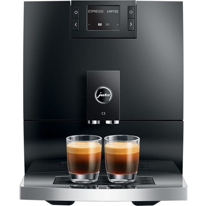 Jura C3 Piano Black (ea) Kahvikone