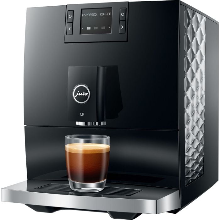 Jura C8 Piano Black (ea) Kahvikone