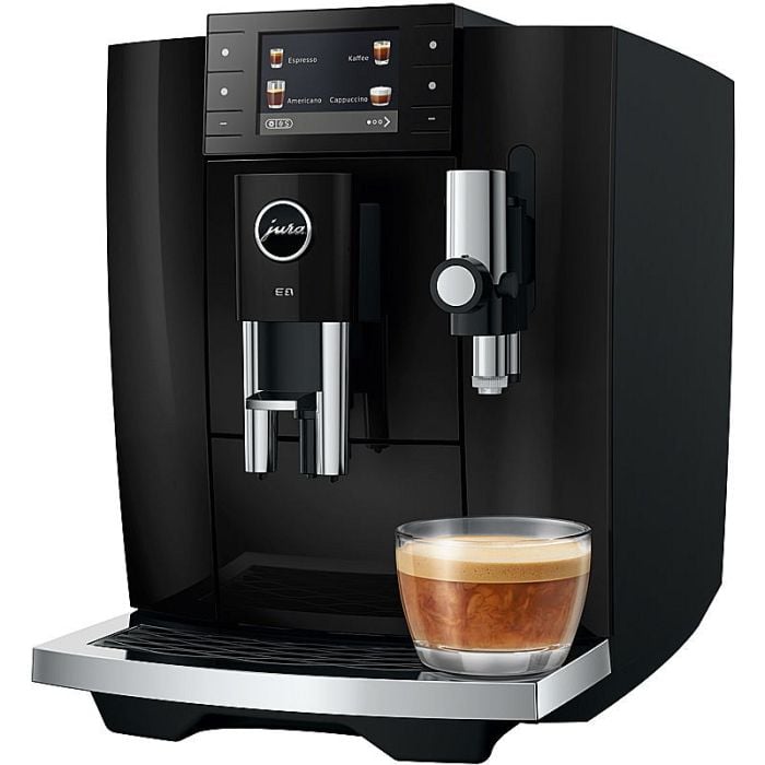 Jura E8 Piano Black (ed) Kahvikone