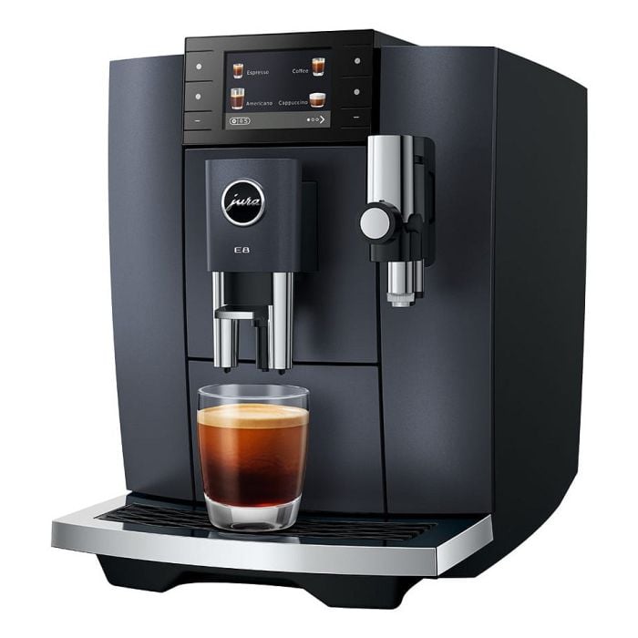 Jura E8 Cosmic Black (ed) Kahvikone