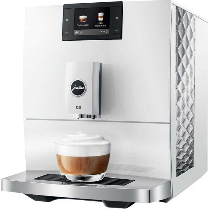 Jura C9 Piano White Kahvikone