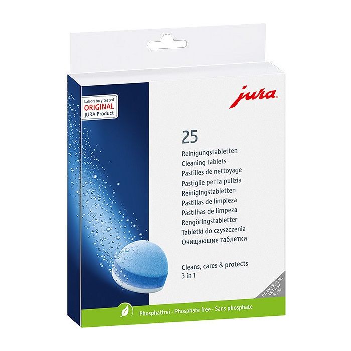 Jura Puhdistustabletit