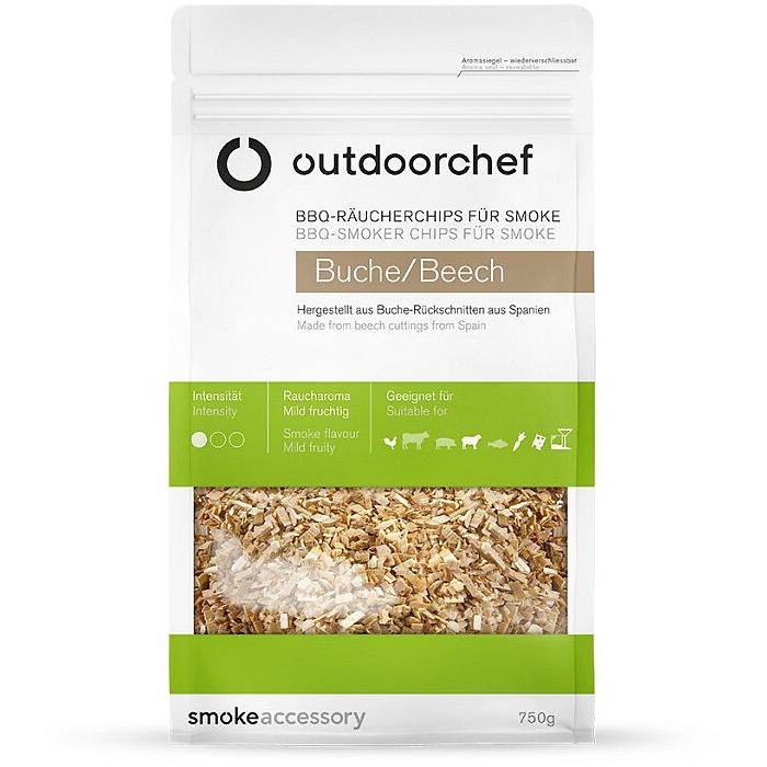 Outdoorchef Pyökki Savustuslastut