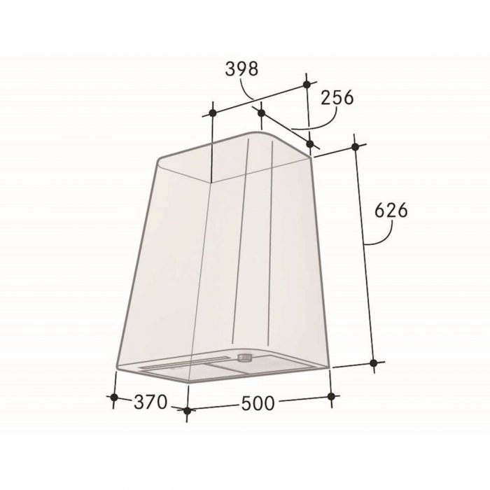 Franke Smart Deco Liesituuletin