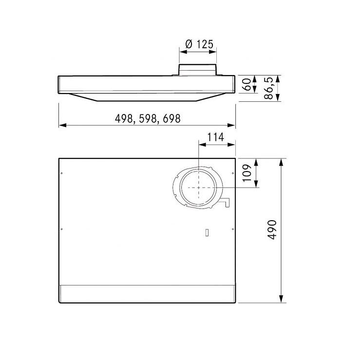 Franke Spirit 1292b 50 Liesituuletin