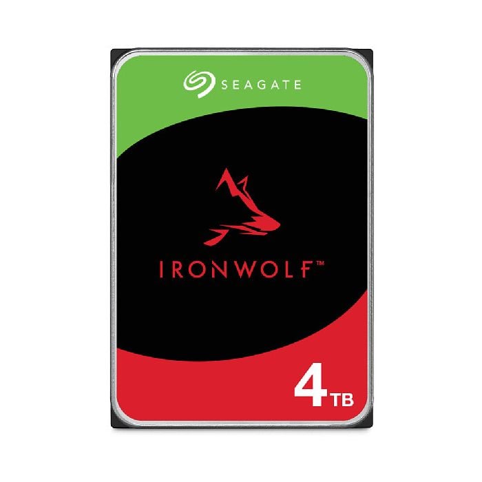 Seagate Ironwolf 4tb Nas Hdd Kovalevy