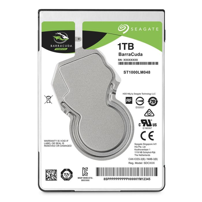 Seagate Barracuda 2.5" 1tb Hdd Sata Kiintolevy