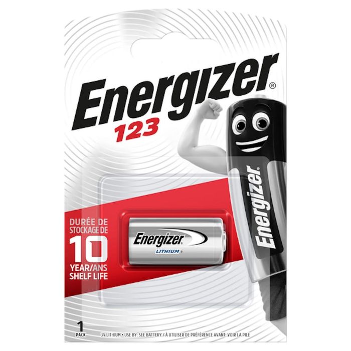 Energizer Cr123 Lithiumparisto