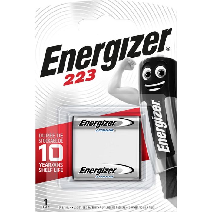 Energizer 223 6v Photo Lithium Crp2 Paristo