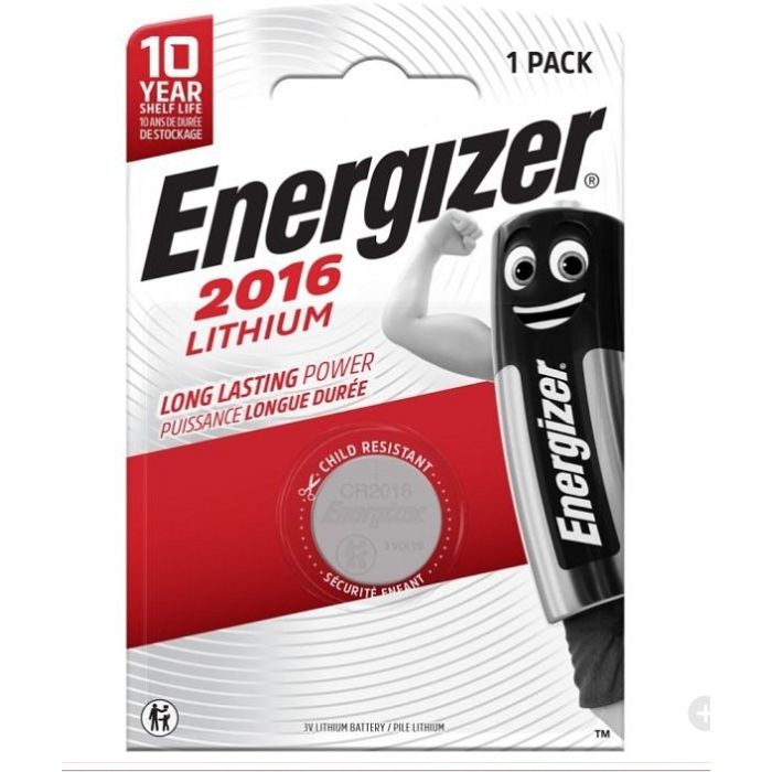Energizer Cr2016 Lithiumparisto