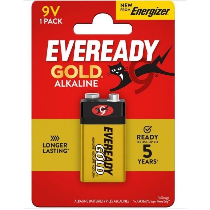 Eveready Gold 9v-paristo