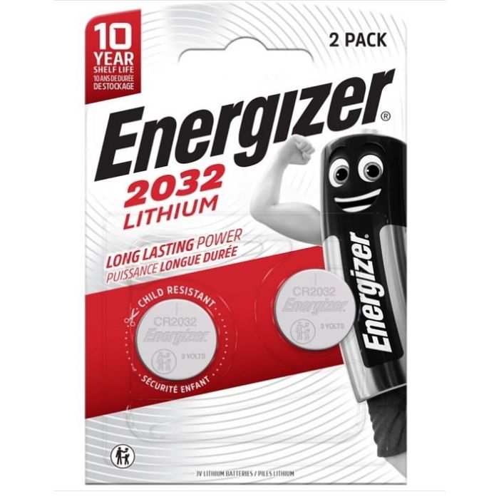 Energizer Cr2032 Lithiumparisto