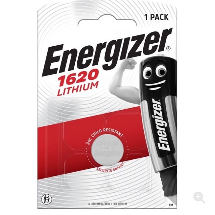 Energizer Cr1620 1-blister Lithium Nappiparisto