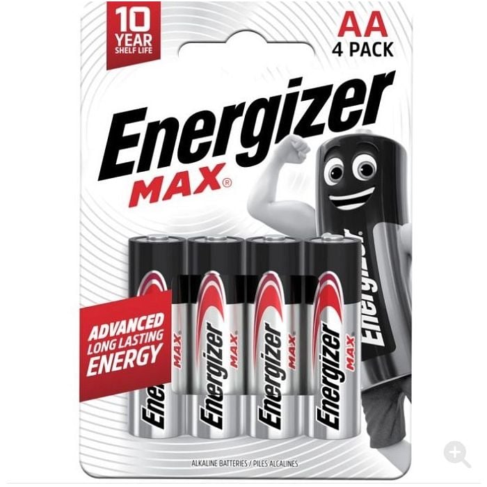 Energizer Max Alkaline Aa-paristo
