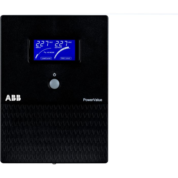 ABB PowerValue 11LI USV 600VA - Unterbrechungsfreie Stromversorgung