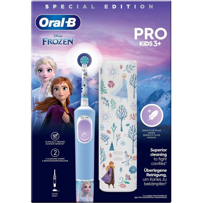 Oral-b Vitality Kids Frozen Sähköhammasharja