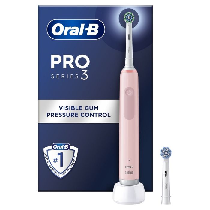 Oral-b Pro3 3000 Pink Sähköhammasharja