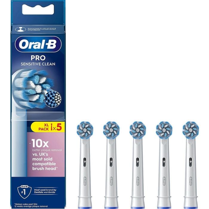 Oral-b Sensitive Clean Vaihtoharjapakkaus
