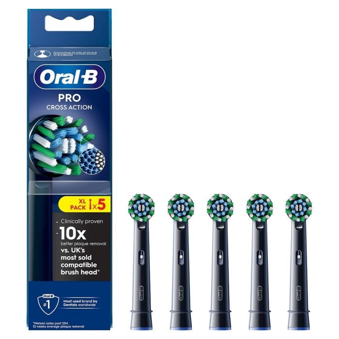 Oral-b Crossaction Vaihtoharjapakkaus