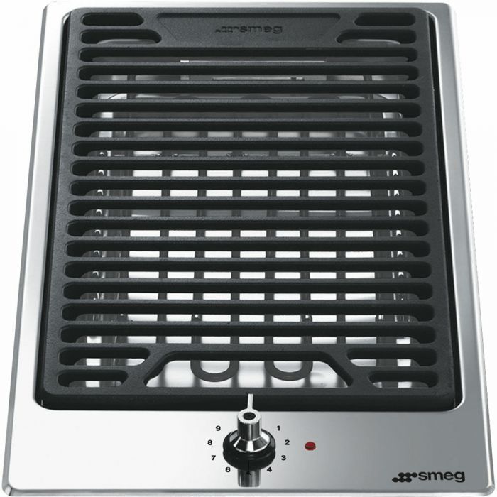 Smeg Pgf30b Laavakivigrilli