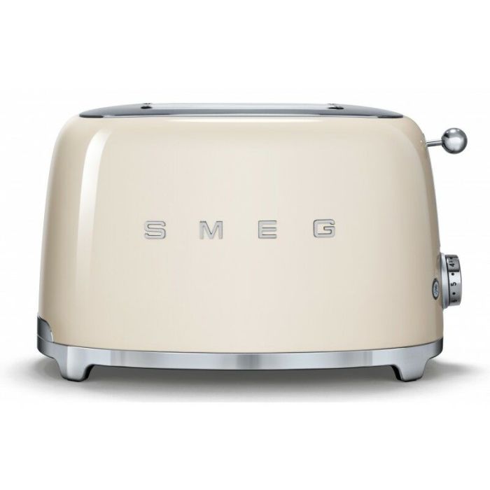 Smeg Tsf01creu Kermanvalkoinen Leivänpaahdin