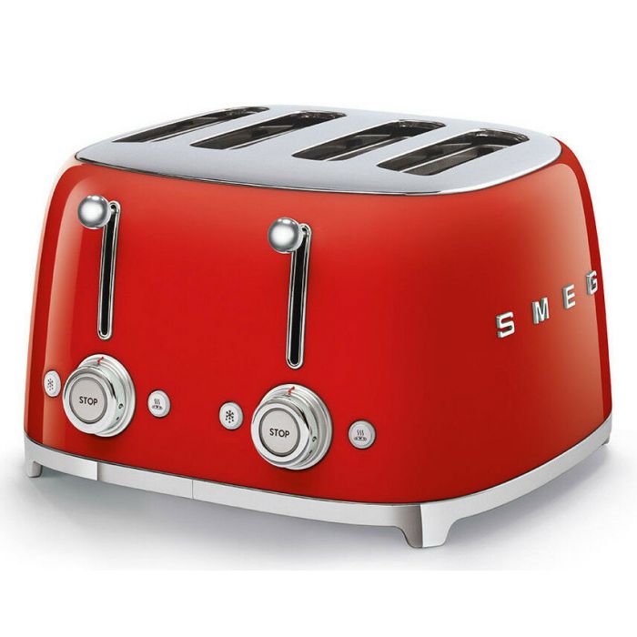 Smeg Tsf03rdeu Leivänpaahdin
