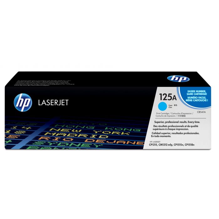 Hp Color Laserjet Cb541a Cyan