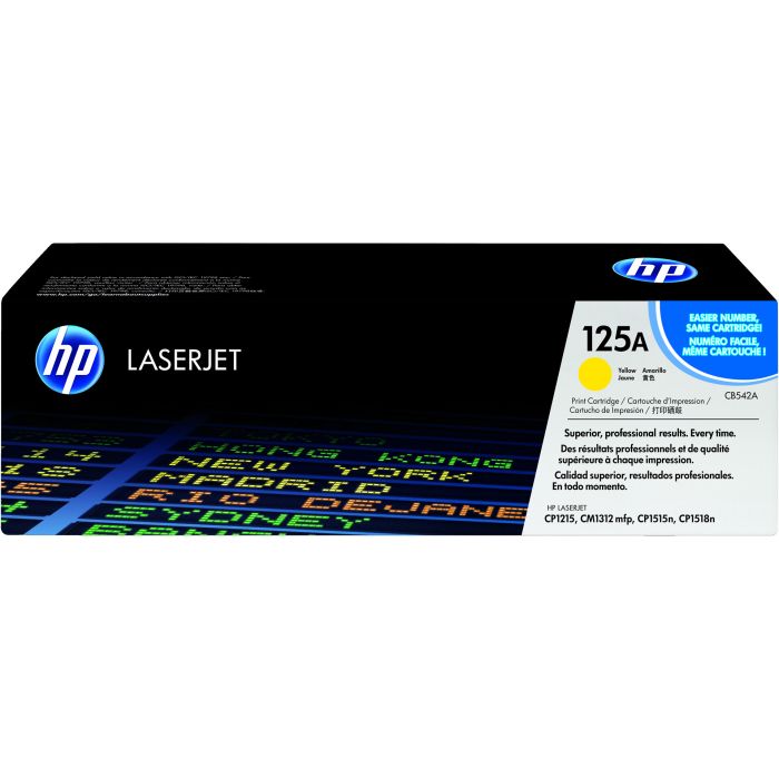 Hp Cb542a Color Laserjet Värikasetti