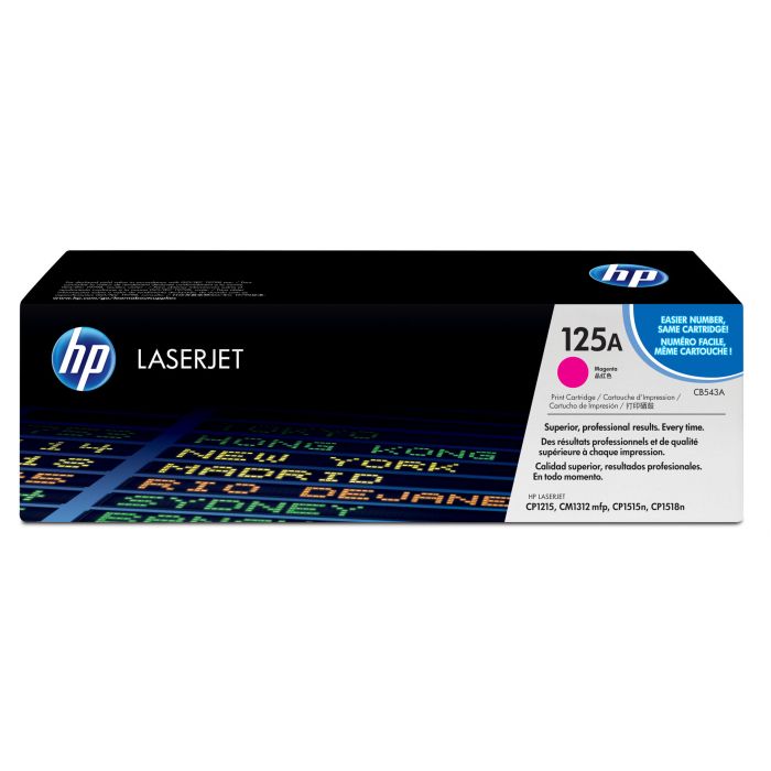 Hp Cb543a Color Laserjet