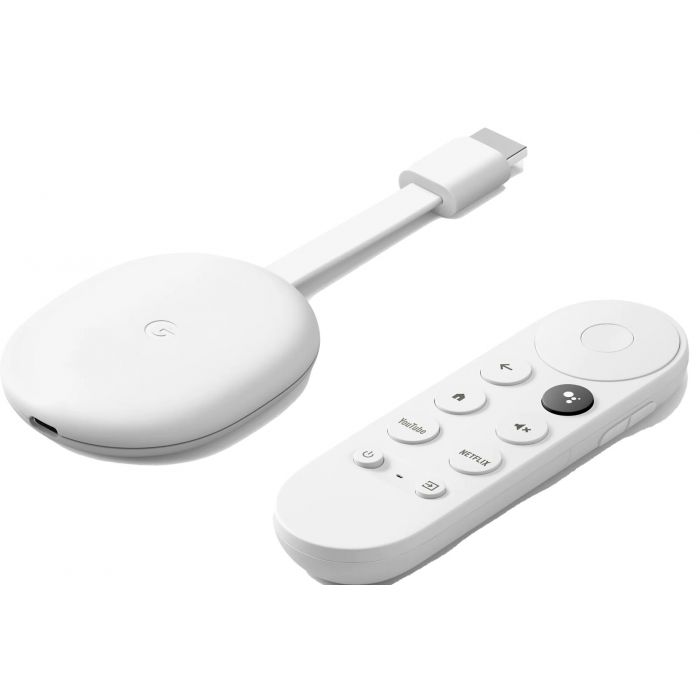 Google Chromecast With Google Tv (hd)