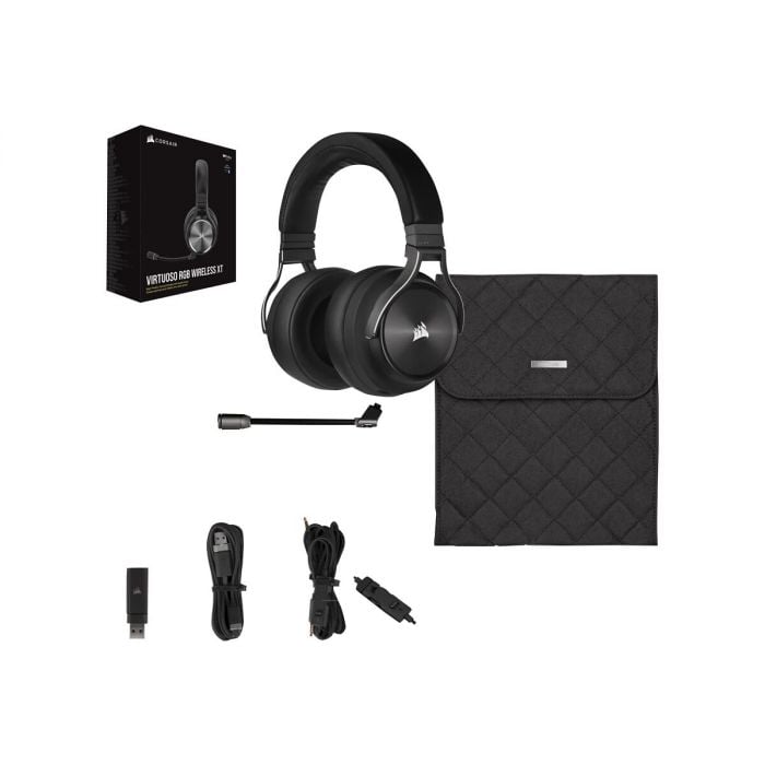 CORSAIR GAMING VIRTUOSO RGB PELIKUULOKKEET Veikon kone