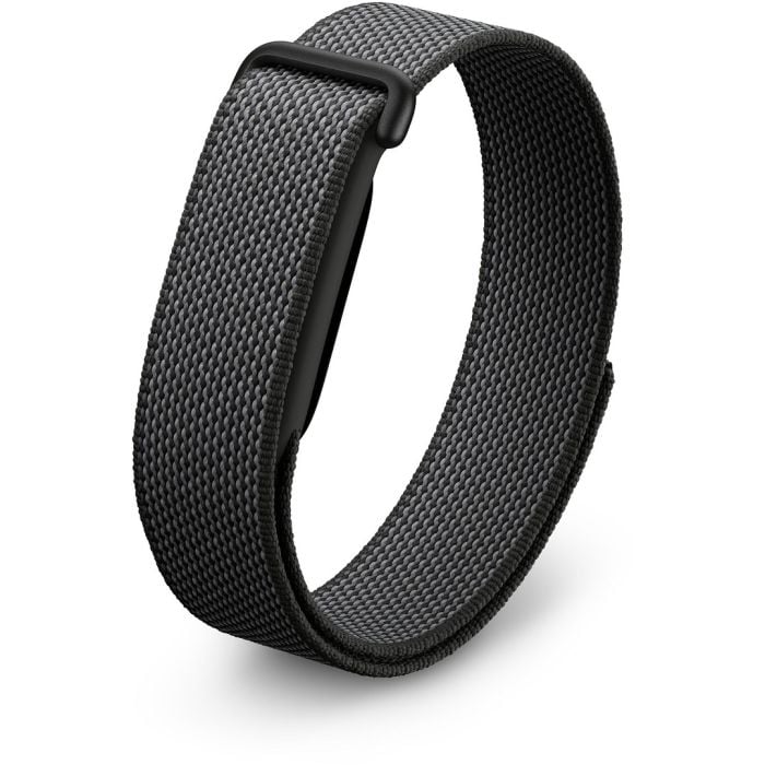 Google Fitbit Air Performance Loop Ranneke, Musta