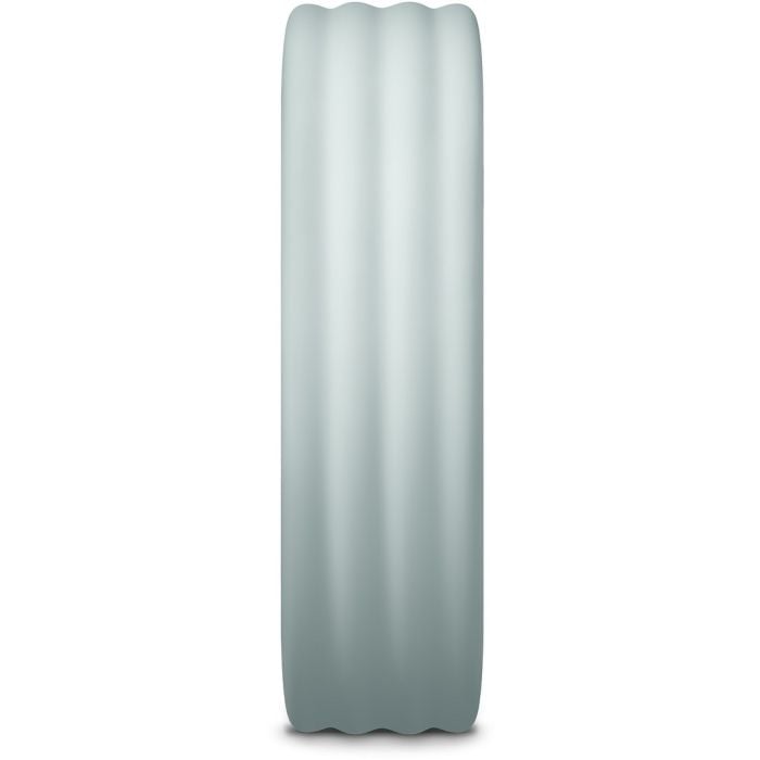 Google Fitbit Air Active Ranneke S, Vaaleanharmaa