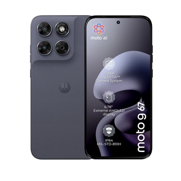 Motorola G67 4gb/128gb älypuhelin