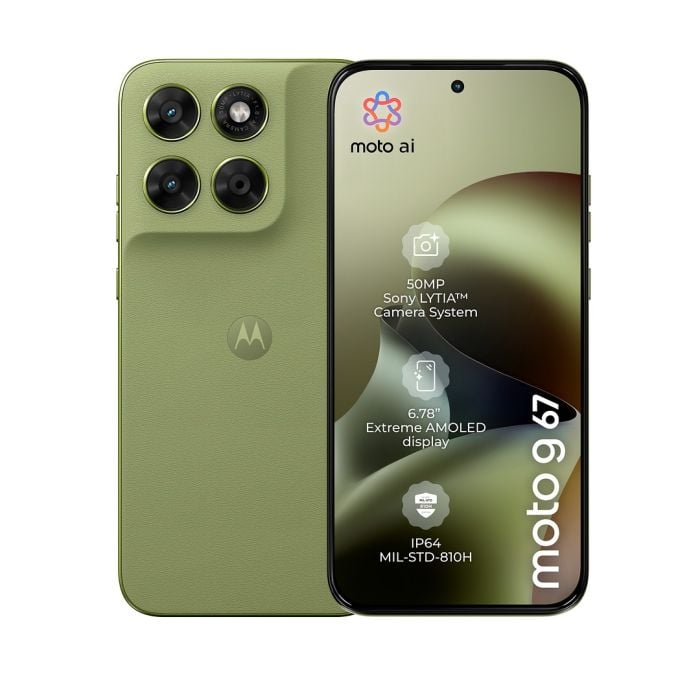 Motorola G67 4gb/128gb älypuhelin, Nile