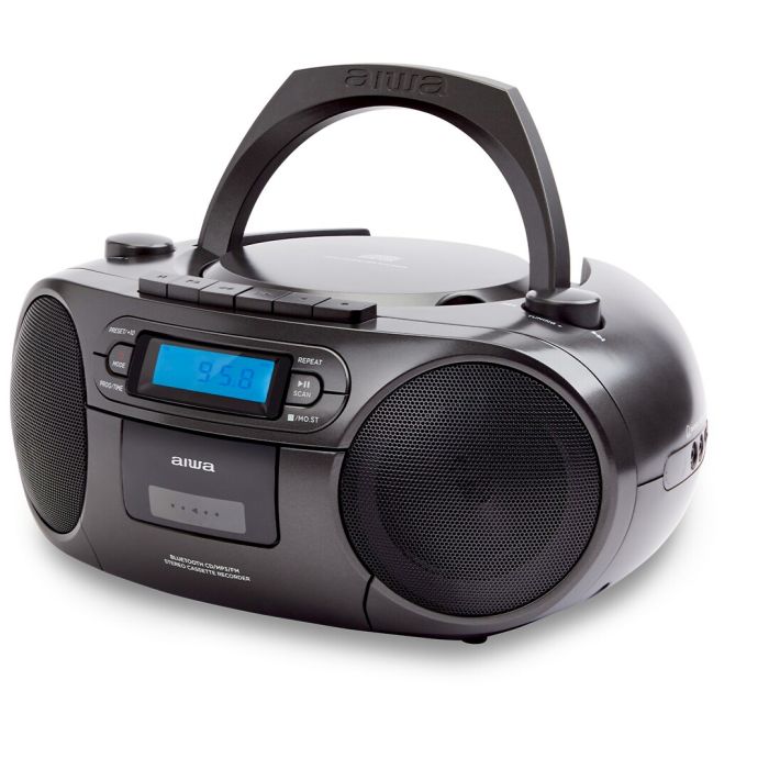 Aiwa Bbtc-550bk Bluetooth-kaiutin/radio