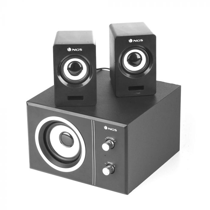 Ngs Sugar Pc Speaker 2.1 Tietokonekaiutin