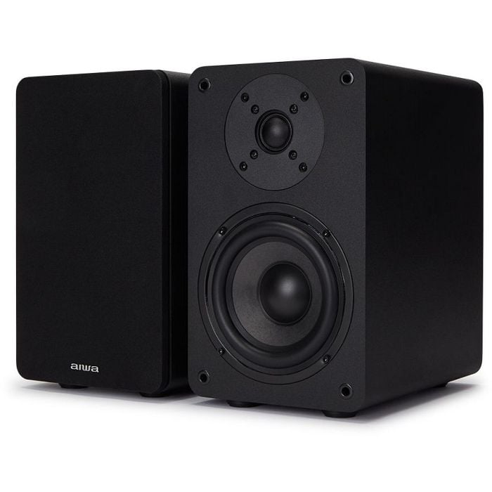 Aiwa Spa-200bk Aktiivikaiutinpari, Musta