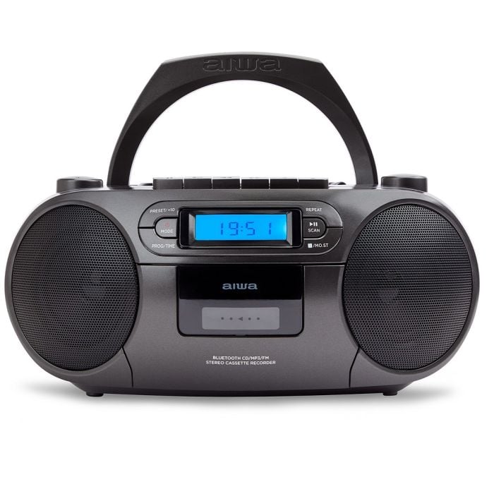 Aiwa Rc-250bk Kannettava Radio, Musta
