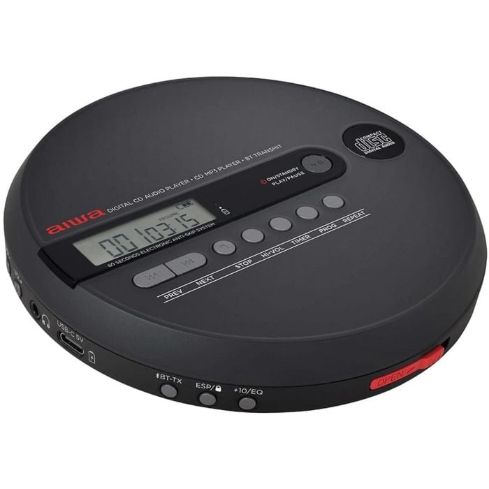 Aiwa Pcp-1050 Kannettava Cd-soitin