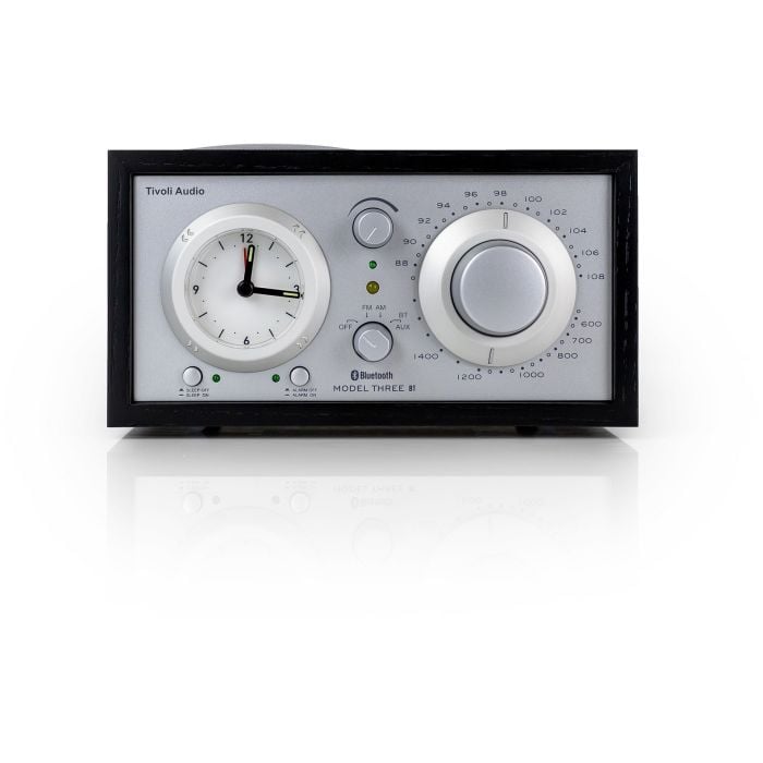 Tivoli Audio Model Three Bluetooth Radio, Musta
