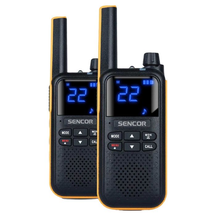 Sencor Smr700y Walkie Talkie Radiopuhelinpari