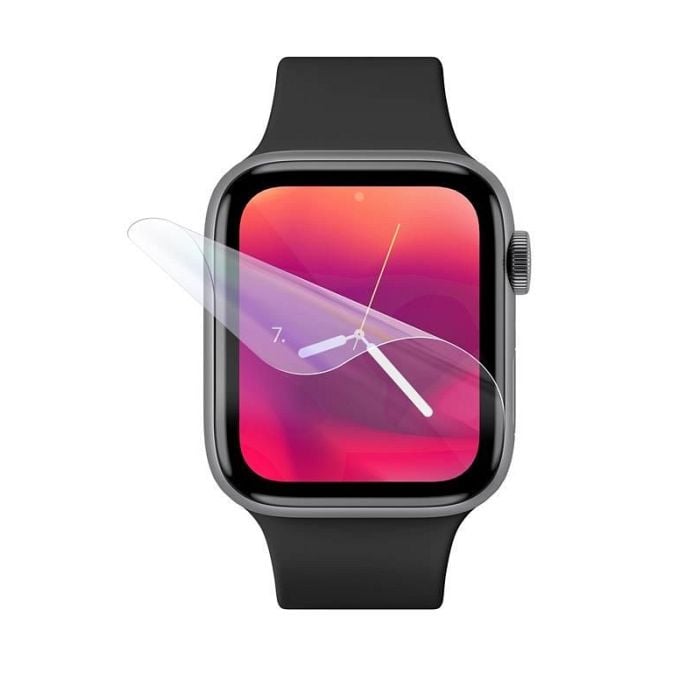 Fixed Invisible Näytönsuoja Apple Watch 44/42mm älykellolle