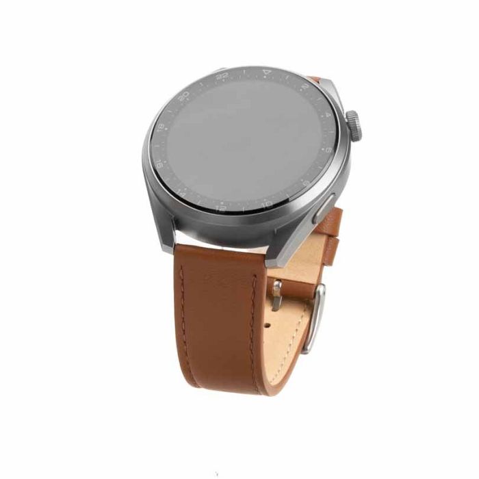 Fixed Universal 22mm Nahkaranneke älykellolle