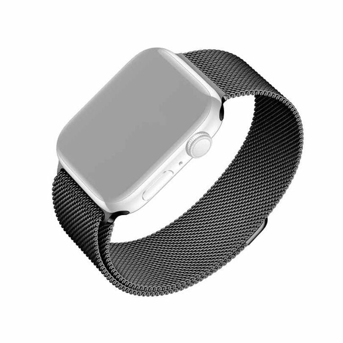 Fixed Mesh Metalliranneke Apple Watch älykellolle