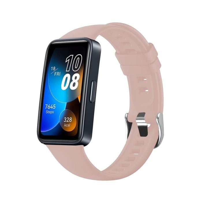 Fixed Silikoniranneke Huawei Band 8 älykellolle